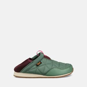 Teva Ember Moc Hausschuhe Kinder Grün [LJZQ85236]